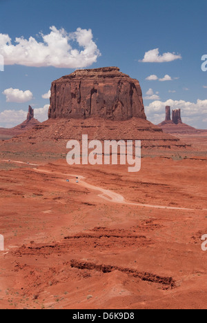 Monument Valley Navajo Tribal Park, Utah, Vereinigte Staaten von Amerika, Nordamerika Stockfoto