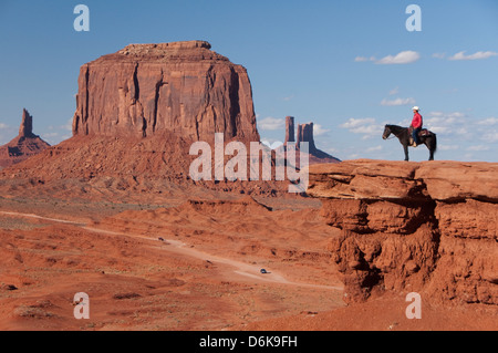 Monument Valley Navajo Tribal Park, Utah, Vereinigte Staaten von Amerika, Nordamerika Stockfoto