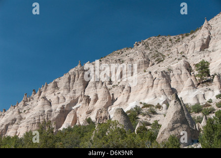 Kasha-Katuwe Zelt Rock National Monument, New Mexico, Vereinigte Staaten von Amerika, Nordamerika Stockfoto