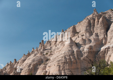 Kasha-Katuwe Zelt Rock National Monument, New Mexico, Vereinigte Staaten von Amerika, Nordamerika Stockfoto