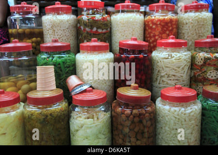 Binh Tay Markt, Cholon, Chinatown, Ho-Chi-Minh-Stadt (Saigon), Vietnam, Indochina, Südostasien, Asien Stockfoto