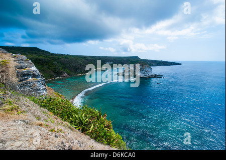 Bird Island Ausblick, Saipan, Nördliche Marianen, Central Pacific, Pazifik Stockfoto