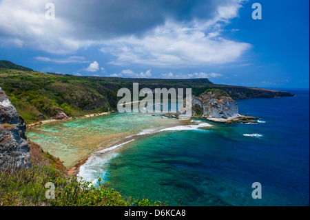 Bird Island Ausblick, Saipan, Nördliche Marianen, Central Pacific, Pazifik Stockfoto