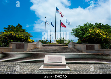 American Memorial Park, Saipan, Nördliche Marianen, Central Pacific, Pazifik Stockfoto