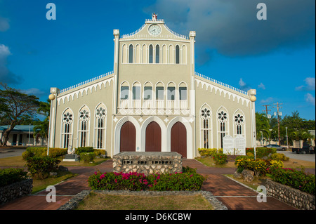 Kathedrale von Garapan, Saipan, Nördliche Marianen, Berg Karmel, Central Pacific, Pazifik Stockfoto