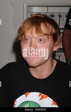 Rupert Grint Rupert Grint beherbergt ein Meet &amp; greet Zuckerfabrik in Paris Hotel und Casino Las Vegas, Nevada - 18.09.11 Stockfoto