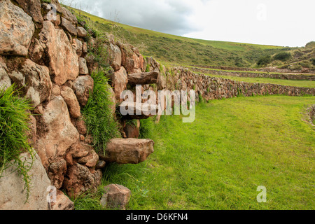 Moray Ruinen in Peru Stockfoto