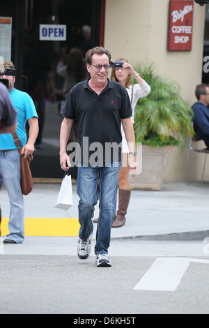 James Woods, Botengänge in Beverly Hills, Los Angeles, Kalifornien - 16.09.11 Stockfoto