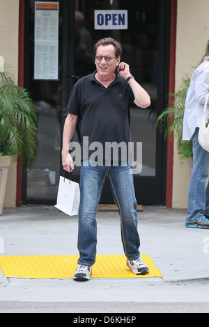 James Woods, Botengänge in Beverly Hills, Los Angeles, Kalifornien - 16.09.11 Stockfoto