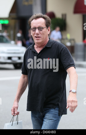 James Woods, Botengänge in Beverly Hills, Los Angeles, Kalifornien - 16.09.11 Stockfoto