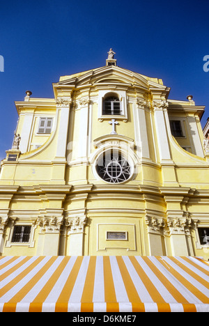 Eglise De La Misericorde in schönen Stadt Stockfoto