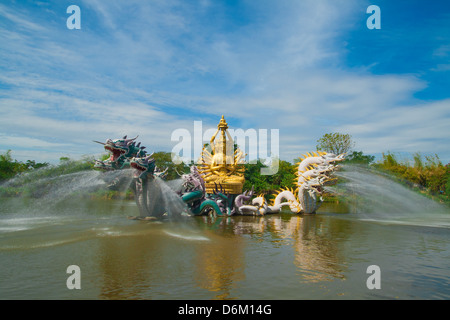 Antike Stadt in thailand Stockfoto