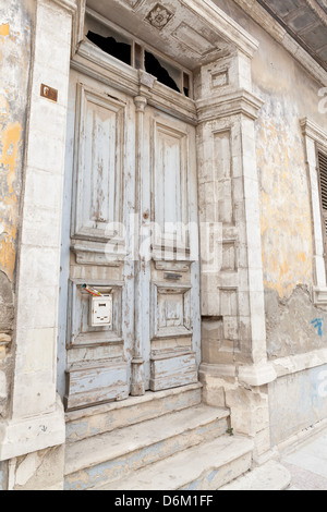 Zypern - britischer Kolonialarchitektur in der Altstadt von Limassol / Lemesos Stockfoto