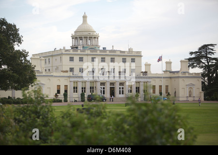 Luxushotel Stoke Park in Buckinghamshire Stockfoto