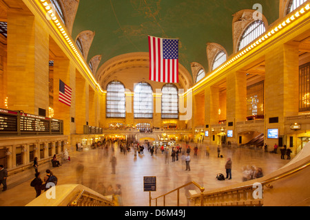 Innenraum des Grand Central Terminal in Midtown Manhattan, New York City, USA Stockfoto