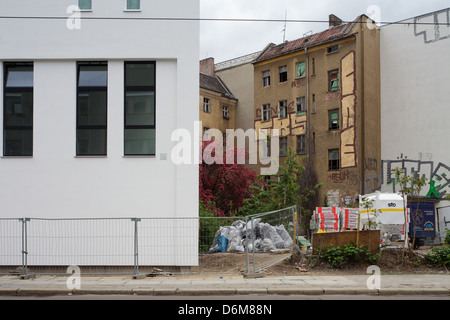 Berlin, Deutschland, ein neues Hotel in der Holteistraße Stockfoto