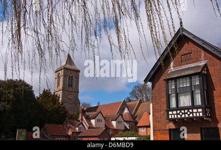 Thorpe St Andrew Dorf Norwich Stockfoto