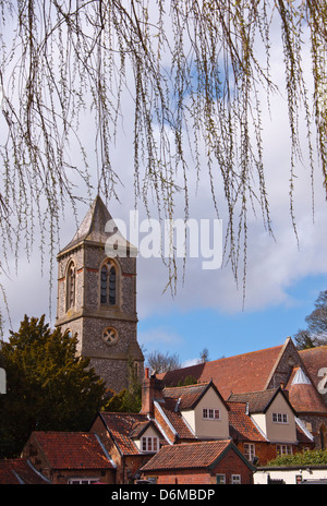 Thorpe St Andrew Dorf Norwich Stockfoto