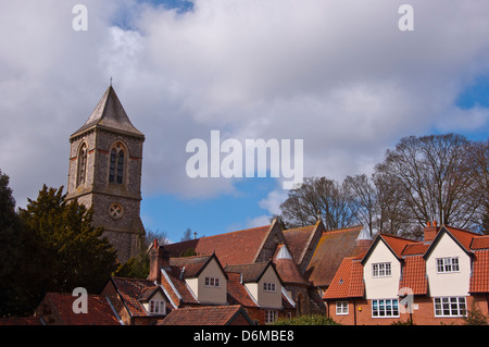 Thorpe St Andrew Dorf Norwich Stockfoto