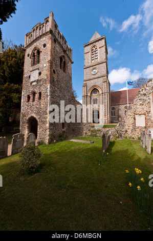 Thorpe St Andrew Dorfkirche Norwich England UK Stockfoto