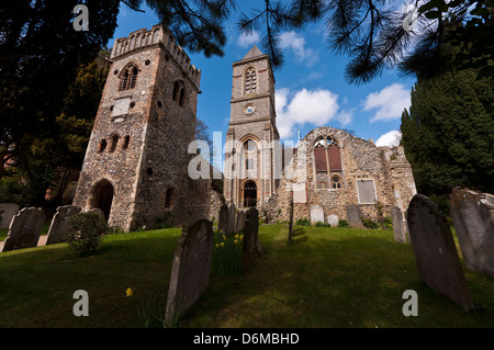 Thorpe St Andrew Dorfkirche Norwich England UK Stockfoto