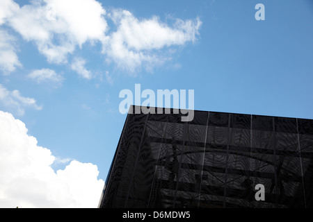 Berlin, Deutschland, das BMW Guggenheim Lab in Pfeffersberg im Prenzlauer Berg Stockfoto