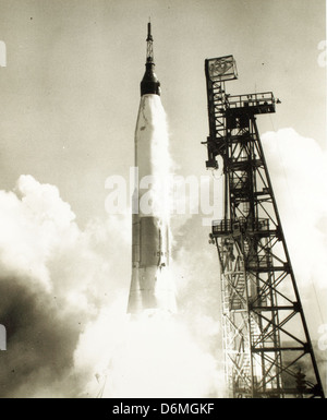 General Dynamics Convair Astronautics Mercury Atlas Freundschaft 7 Stockfoto