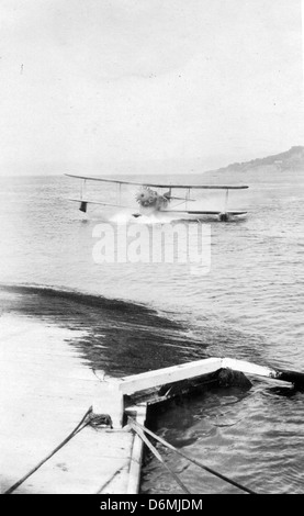 146. Loening C - 2H, Air Ferries AW an San Francisco Rampe Stockfoto