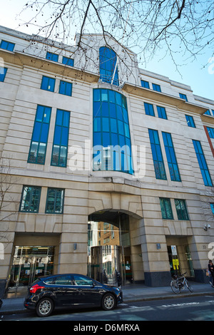 Verkehrsministerium Horseferry Road Westminster London UK Stockfoto