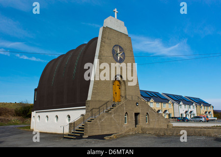 Katholische Kirche Bull Bya Straße Amlwch Anglesey North Wales Uk Stockfoto