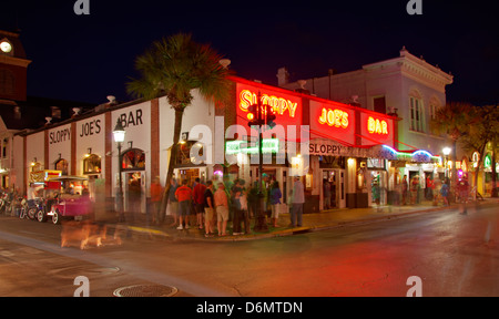 Sloppy Joes Bar, Key West Stockfoto