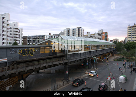 Berlin, Deutschland, Kottbusser Tor Stockfoto