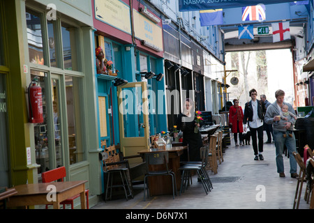 Brixton Market Village in London, Großbritannien Stockfoto