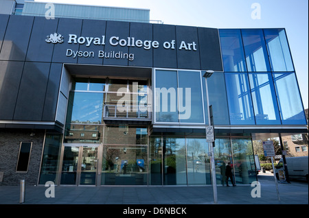 Royal College of Art Dyson Gebäude, Battersea, London Stockfoto