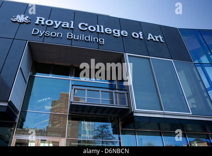 Royal College of Art Dyson Gebäude, Battersea, London Stockfoto