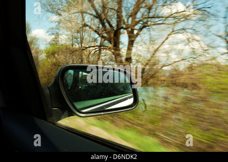 Fahren Stockfoto