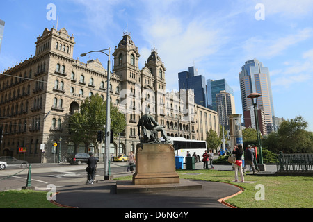 Windsor Hotel, Melbourne, Australien Stockfoto