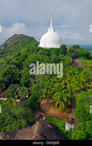 Mihintale, Sri Lanka, Asien Stockfoto