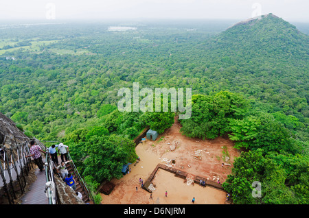 Sigiriya (UNESCO-Weltkulturerbe), North Central Province, Sri Lanka Stockfoto