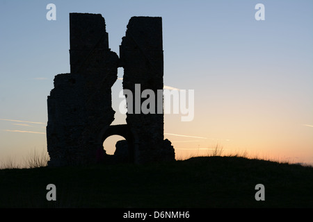 St.James. Kings Lynn, Bawsey alte Kirche. Stockfoto