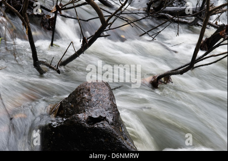Nakhon Ratchasima, Thailand, Khong Kaeo Stromschnellen im Khao-Yai-Nationalpark Stockfoto