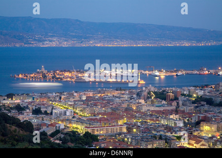 Messina, Italien Stockfoto