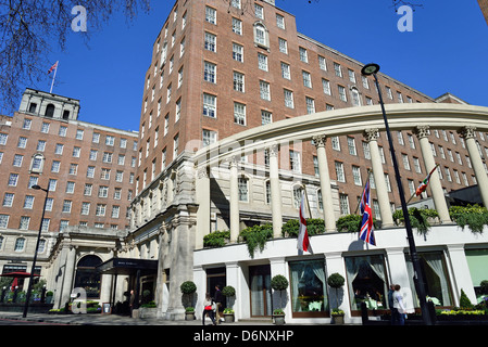 Grosvenor House Hotel, Park Lane, Mayfair, City of Westminster, London, England, Vereinigtes Königreich Stockfoto