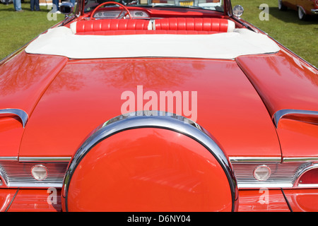 Cadillac-amerikanischen Luxus-Fahrzeug Stretch Cabrio Stockfoto