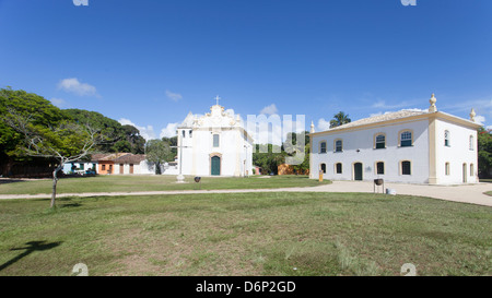 Porto Seguro historische Stätte Stockfoto