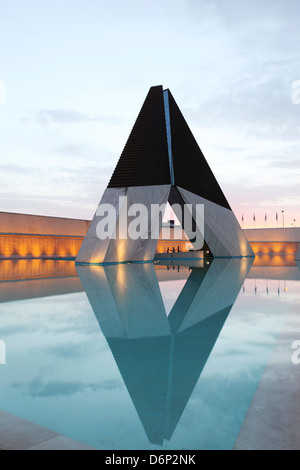 Denkmal für ausländische Kämpfer, der Kolonialkriege, Festung von gutem Erfolg (Forte do Bom Sucesso), Belem, Lissabon, Portugal Stockfoto