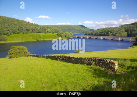 Ladybower Vorratsbehälter, Derwent Valley, Derbyshire, England, Vereinigtes Königreich, Europa Stockfoto