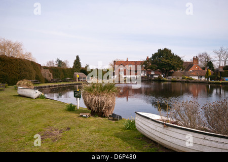 Der Mill House Pub North Warnborough Hampshire UK Stockfoto