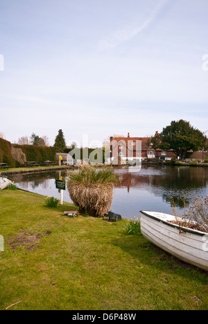 Der Mill House Pub North Warnborough Hampshire UK Stockfoto