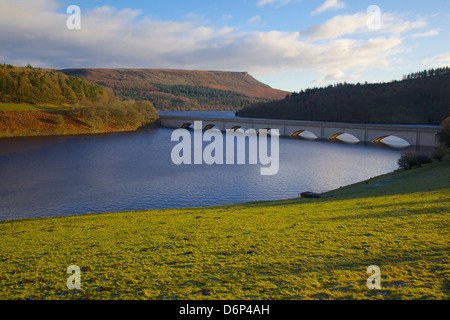 Ladybower Vorratsbehälter, Derwent Valley, Peak District National Park, Derbyshire, England, Vereinigtes Königreich, Europa Stockfoto